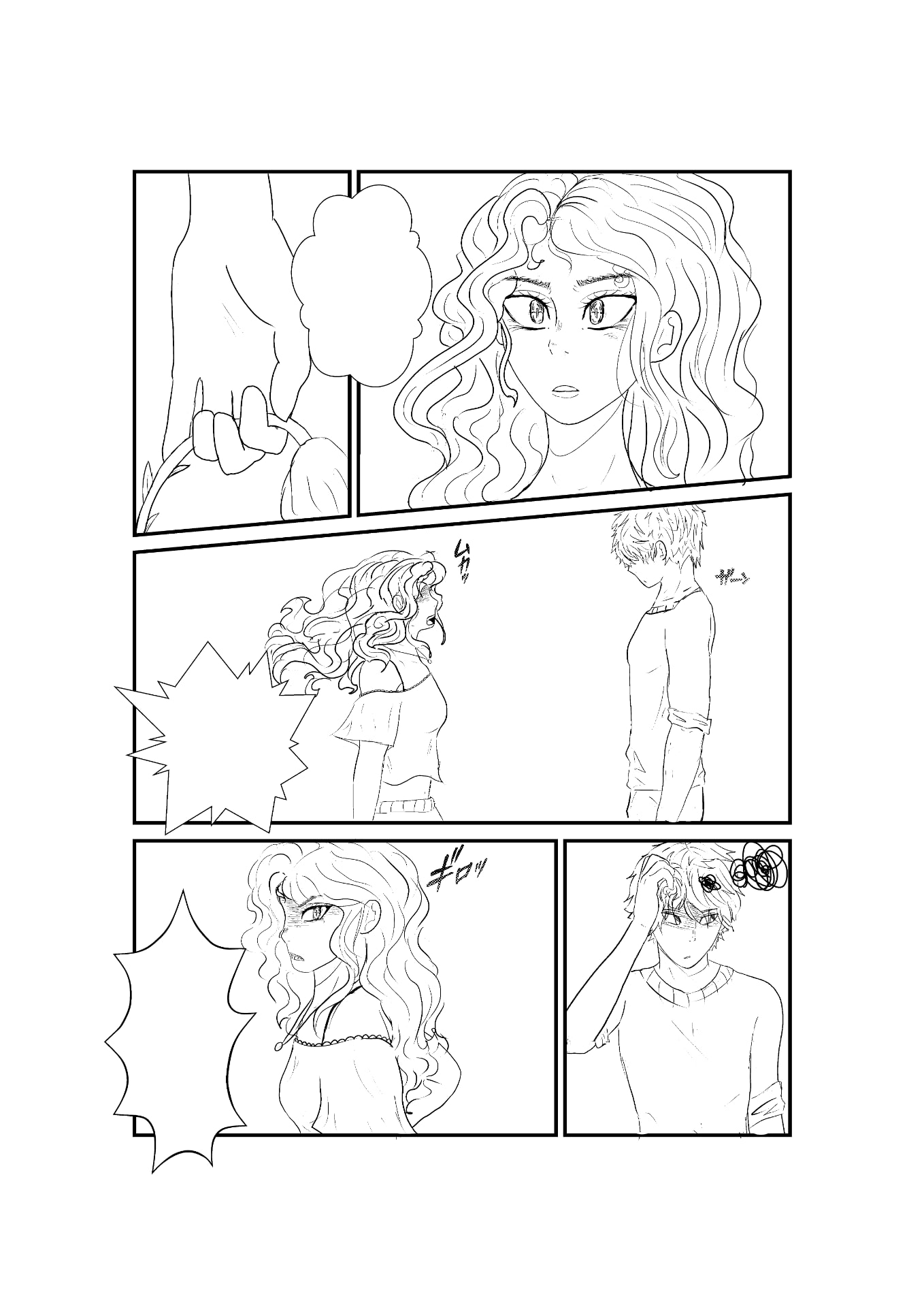 Manga Sequence Study II
