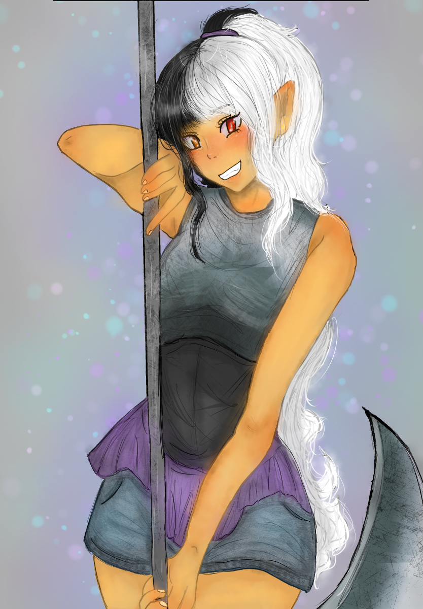 Amaru Character Illustration