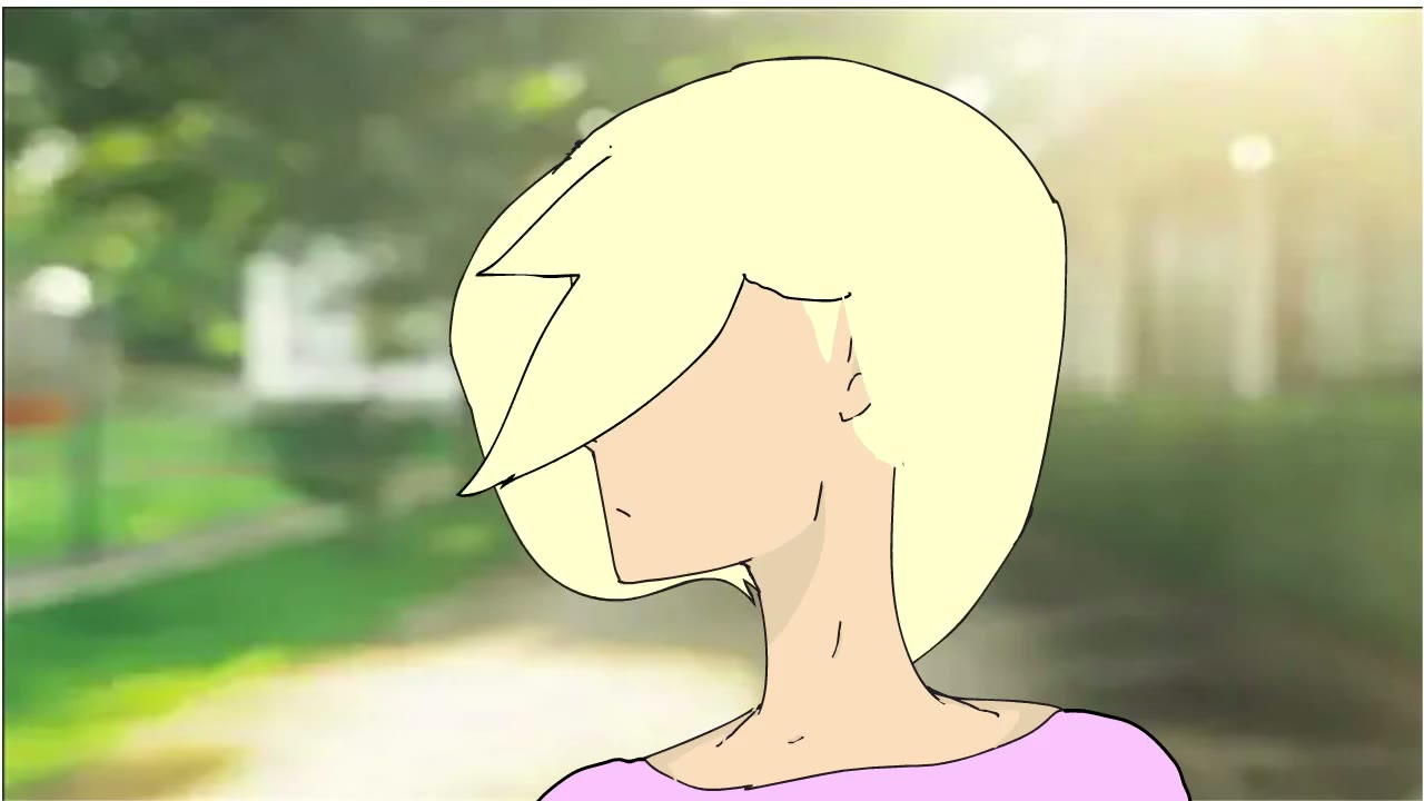Hair Test Animation
