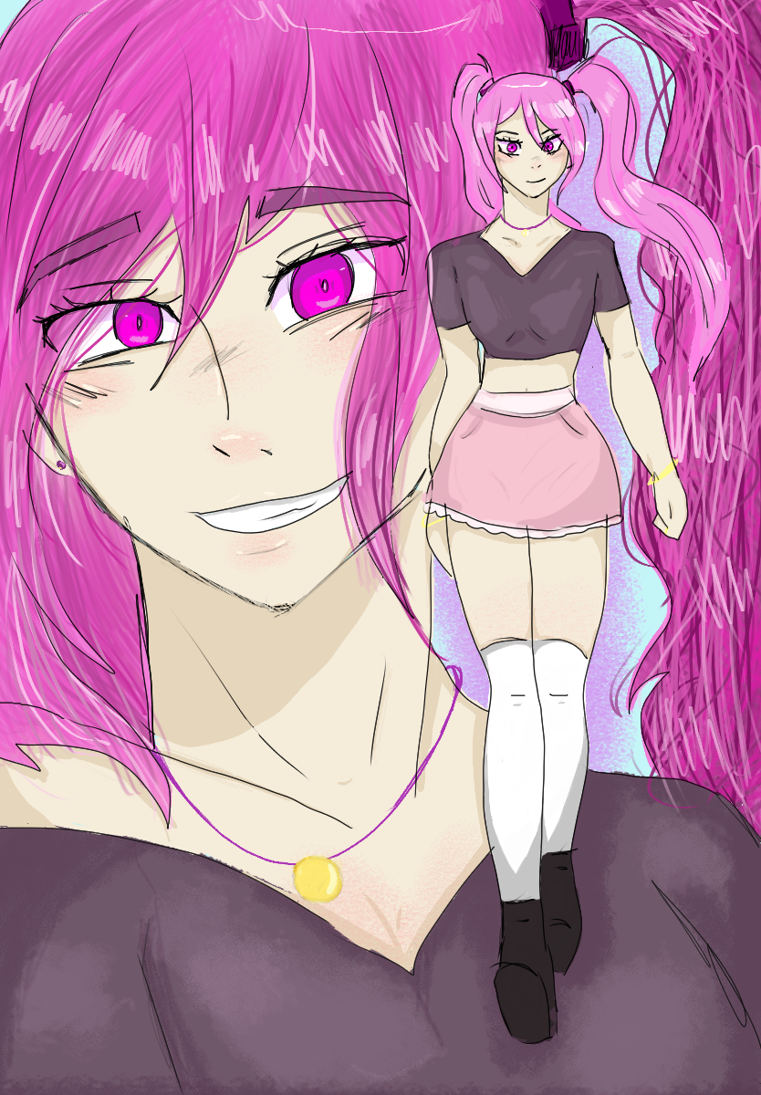 Jinx Character Art